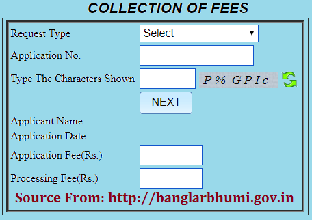 fees payment service