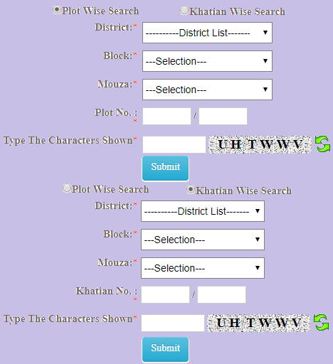 Mutation Plot Khatian Status